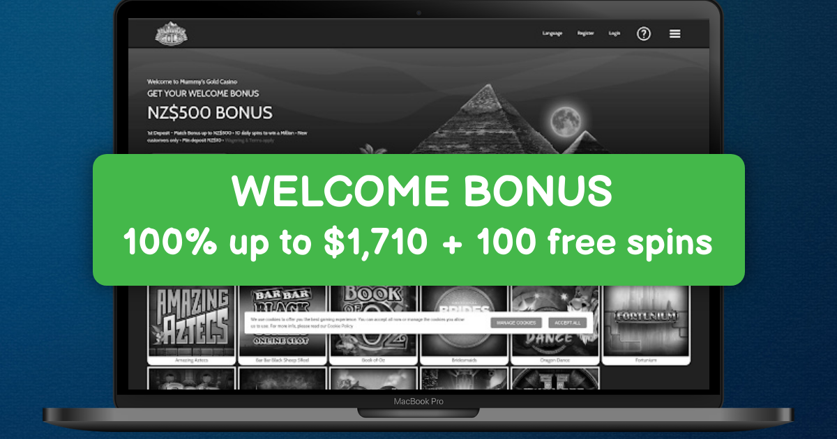Mummys Gold Casino - Premium Online Pokies NZ with Fast Payouts